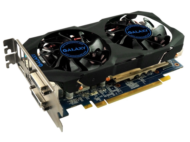 GALAXY GF PGTX760-OC/2GD5 MINI GeForce GTX 760 2GB 256-bit GDDR5