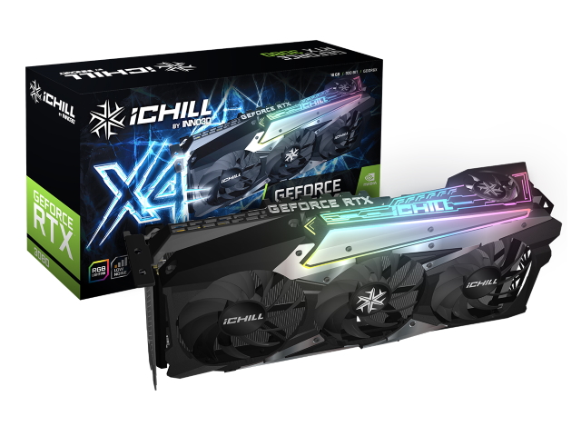 INNO3D INNO3D GEFORCE RTX 3080 ICHILL X4 ICHILL GEFORCE RTX 3080