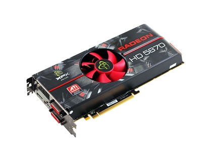XFX Radeon HD 5870 1024 MB DDR5 DisplayPort (HD-587X-ZNFC) - 製品
