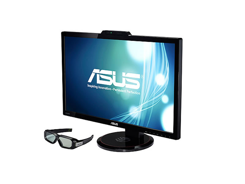 ASUS ASUS VG278H 究極のゲーミング環境を生み出す3Dメガネ付属マルチ