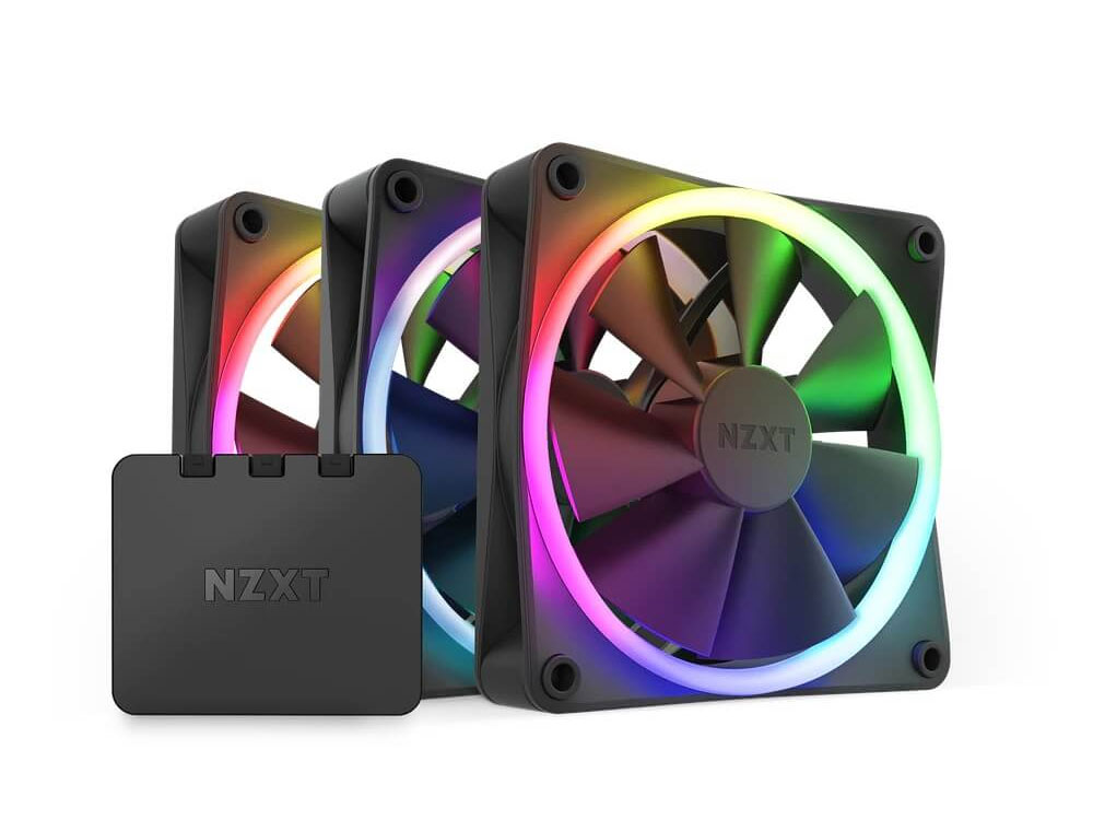 NZXT F120 RGB Triple Pack Black - 製品詳細 | パソコンSHOPアーク（ark）