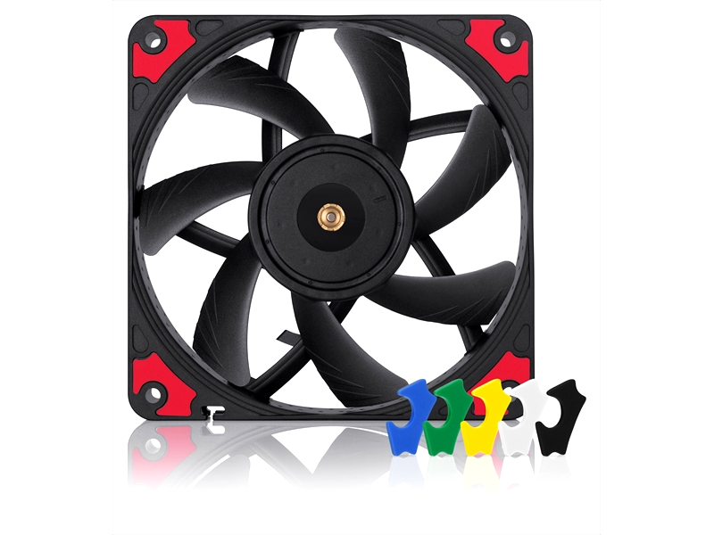Noctua NF-A12x15 PWM chromax.black.swap chromax 120x120x15mm