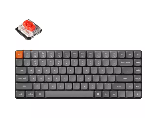 Keychron Keychron K10 ワイヤレス・メカニカルキーボード RGB - US