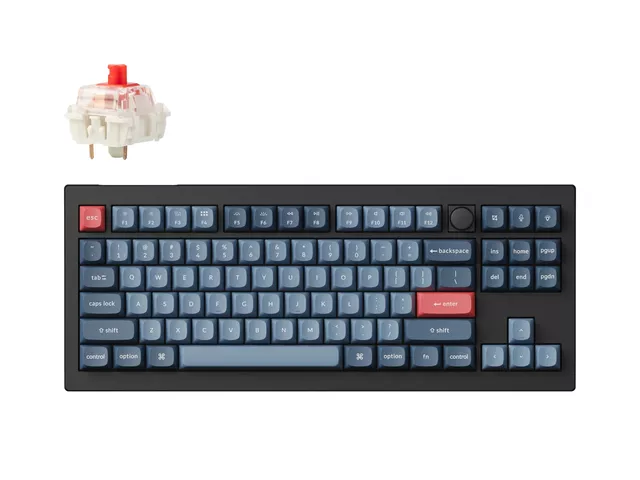 Keychron V3 MAX QMK ワイヤレスカスタム・メカニカルキーボード - RGB