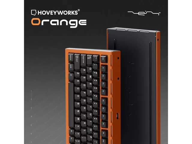 HOVEY WORKS ZENT75-HE Orange - 製品詳細 | パソコンSHOPアーク（ark）