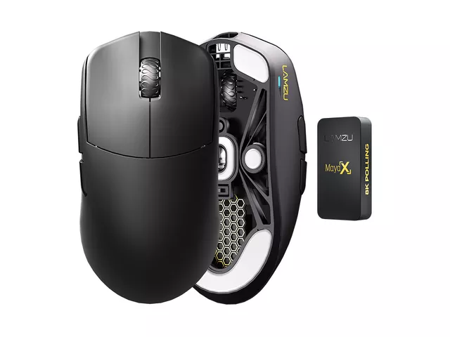 LAMZU Maya X 8K Black MAYA - 製品詳細 | パソコンSHOPアーク（ark）