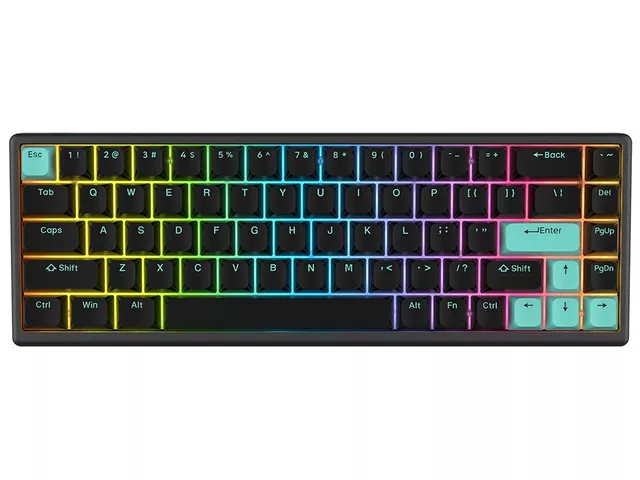 Arbiter Studio Arbiter Studio Polar 65 Keyboard Mint Abyss / Black