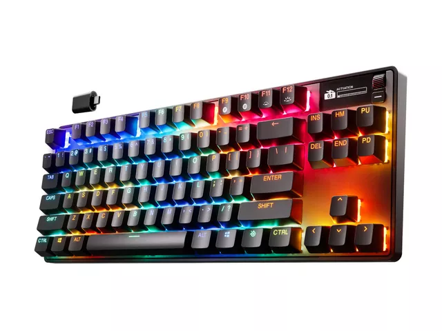 SteelSeries Apex Pro TKL Wireless Gen 3 US Apex - 製品詳細