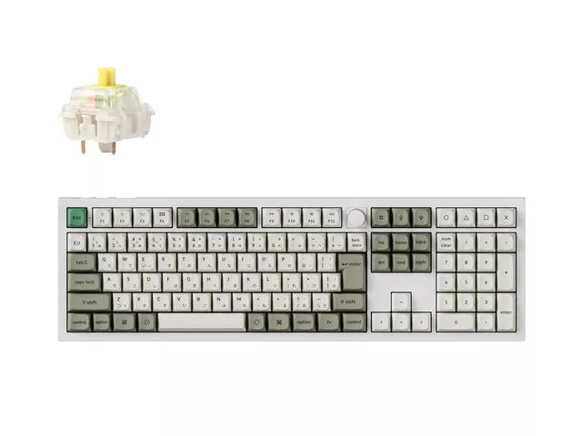 Keychron Q6 Max QMK/VIA ワイヤレス カスタム・メカニカルキーボード