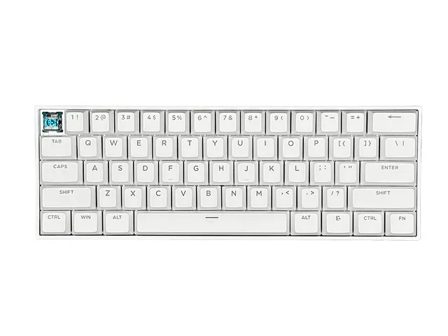 MCHOSE MCHOSE ACE60 Pro Uranus Magnetic Switch Standrad White