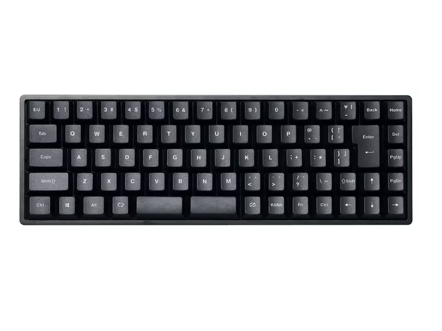 I-CHAIN JAPAN STORIA Gaming Low-Profile Keyboard Comet 75 Black