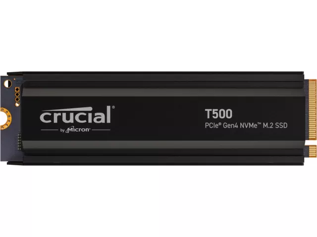 Crucial CT1000T500SSD5JP T500 Crucial T500 1TB PCIe Gen4 NVMe M.2