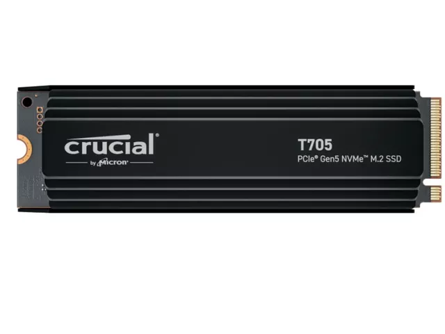 Crucial CT1000T705SSD5-JP T705 Crucial T705 1TB PCIe Gen5 NVMe M.2