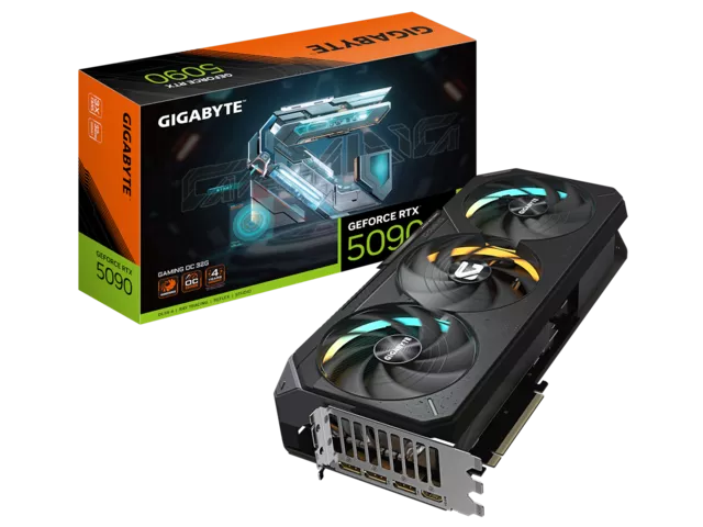 GIGABYTE GeForce RTX 3060 Ti GAMING OC 8G (rev. 2.0) WINDFORCE