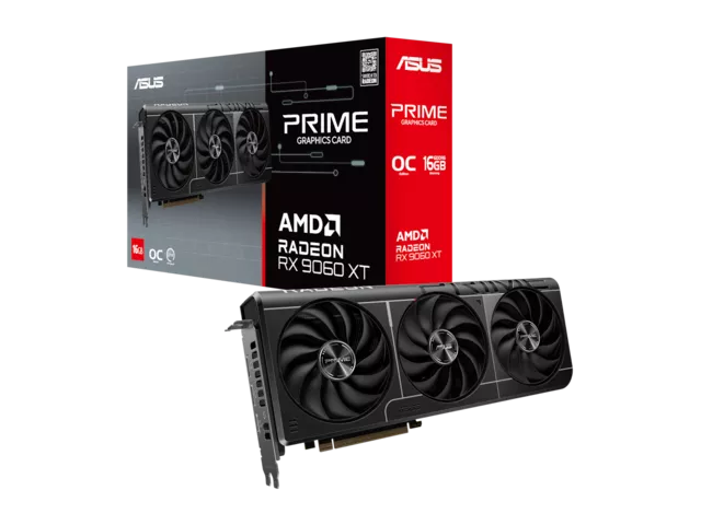 玄人志向 RD-RX9060XT-E16GB/DF RADEON RX 9060 XT 16GB 128-bit GDDR6