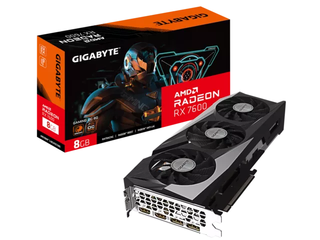 ASRock AMD Radeon RX 7600 Challenger 8GB OC Challenger シリーズ