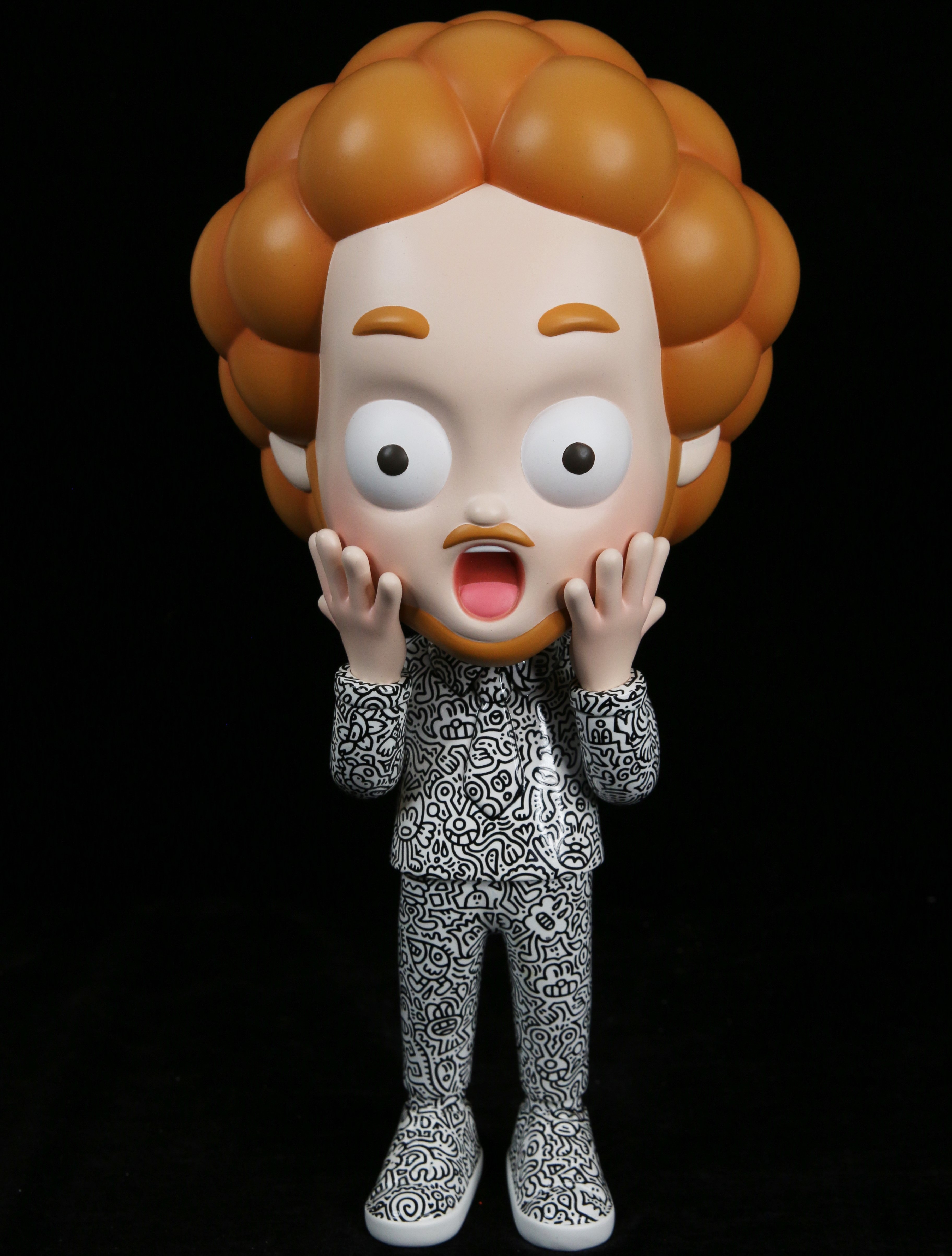 ▷ The Doodler 2 by Mr Doodle, 2022 | Resin sculpture | Artsper