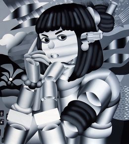 ▷ Geoffrey Bouillot | Buy Original Art Online | Artsper