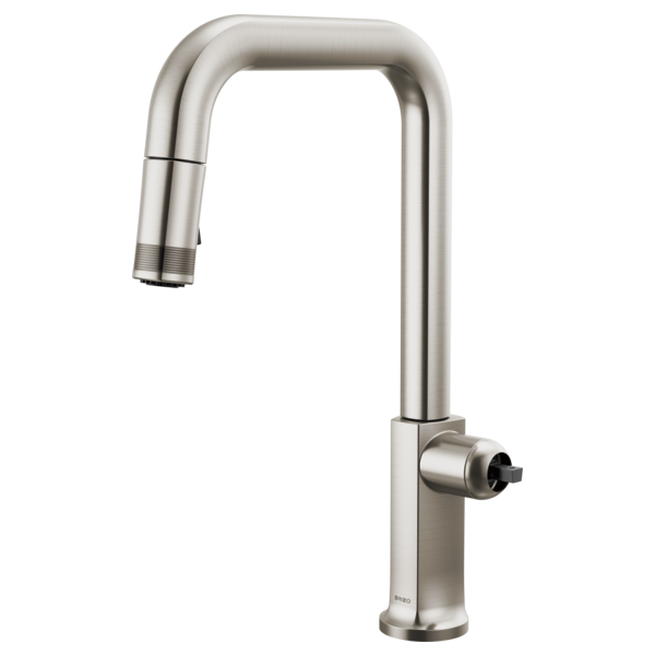Kintsu® | Pull-Down Faucet with Square Spout - Less Handle