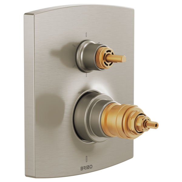 Brizo® | TempAssure Thermostatic Valve with Integrated 6-Function