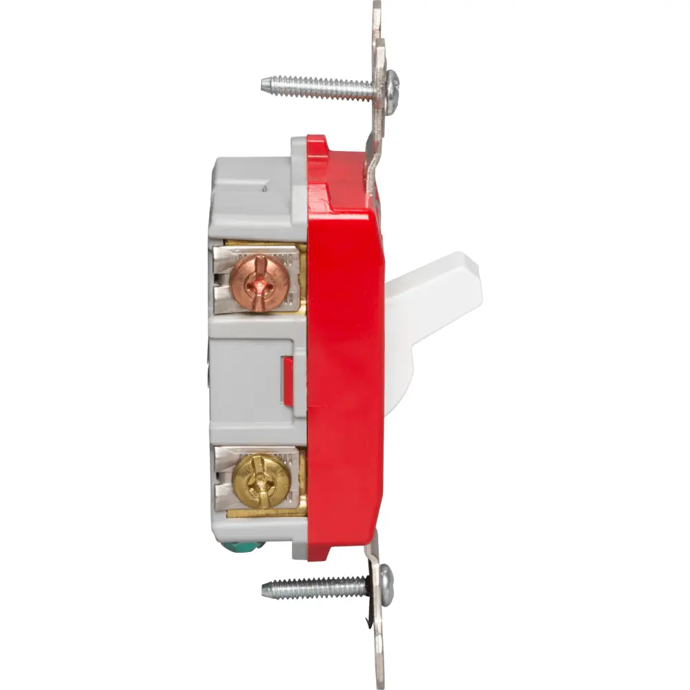20A 120/277VAC Industrial Extra Heavy Duty Spec Grade Switch, 3