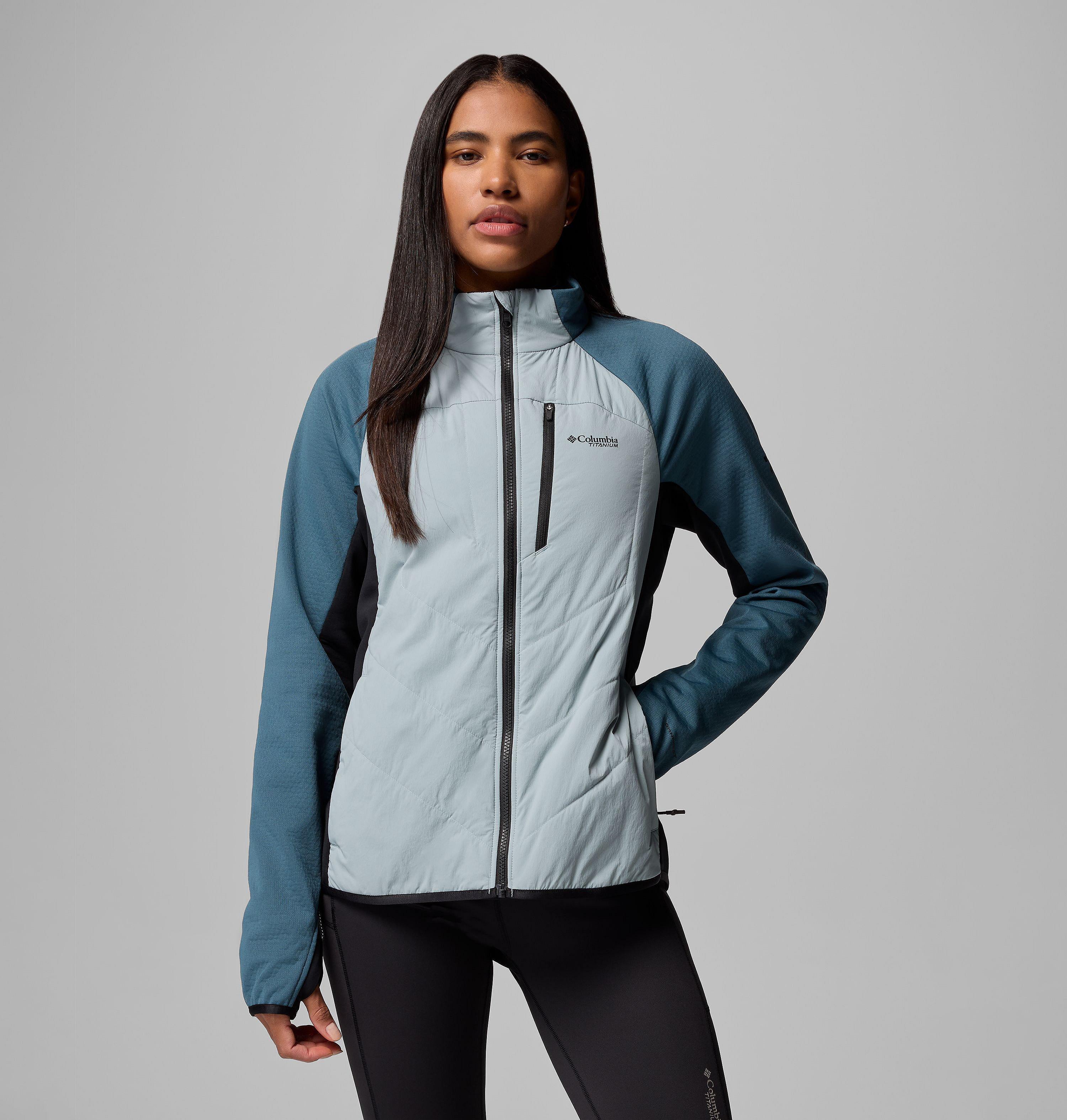 Women's Arctic Crest Hybrid Full Zip Jacket | Columbia
