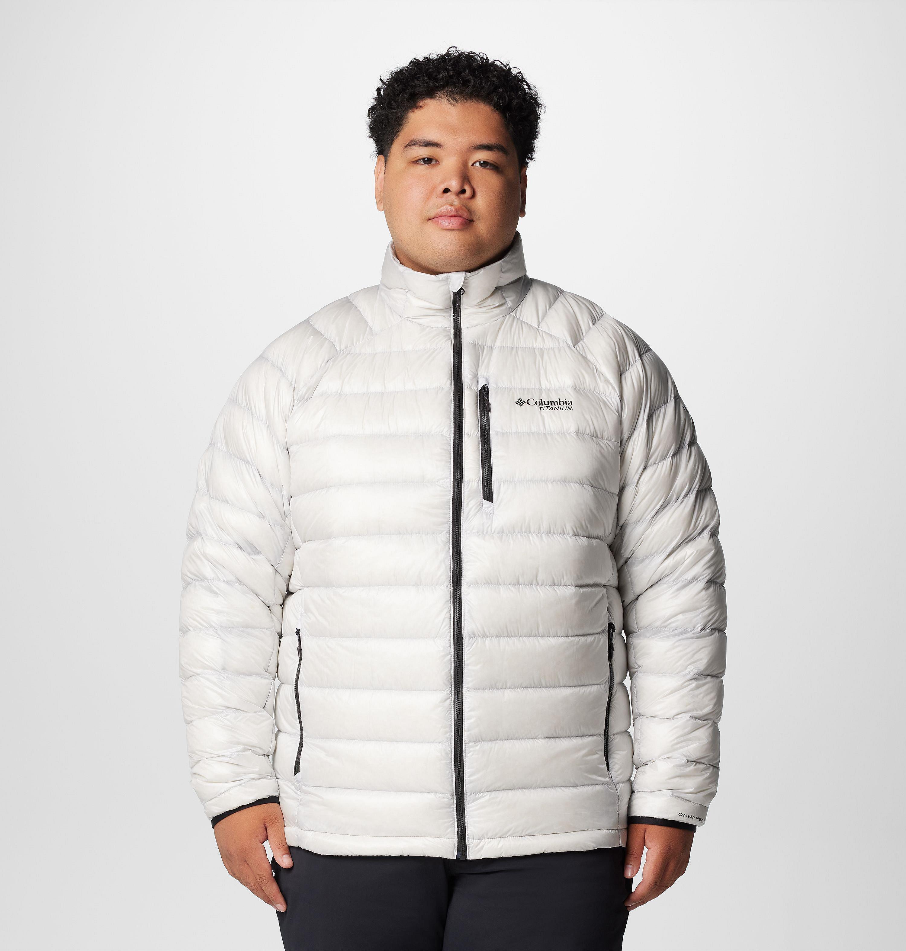 Men's Arctic Crest Down Jacket - Big | Columbia