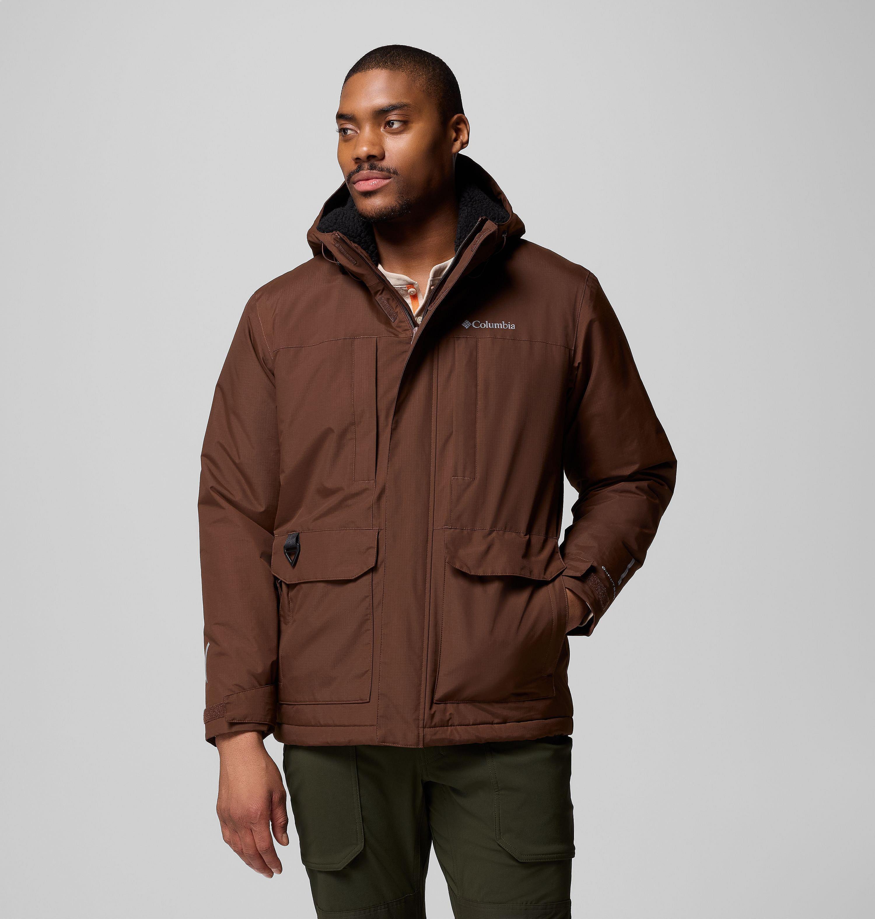Men's Landroamer Sherpa Lined Jacket | Columbia