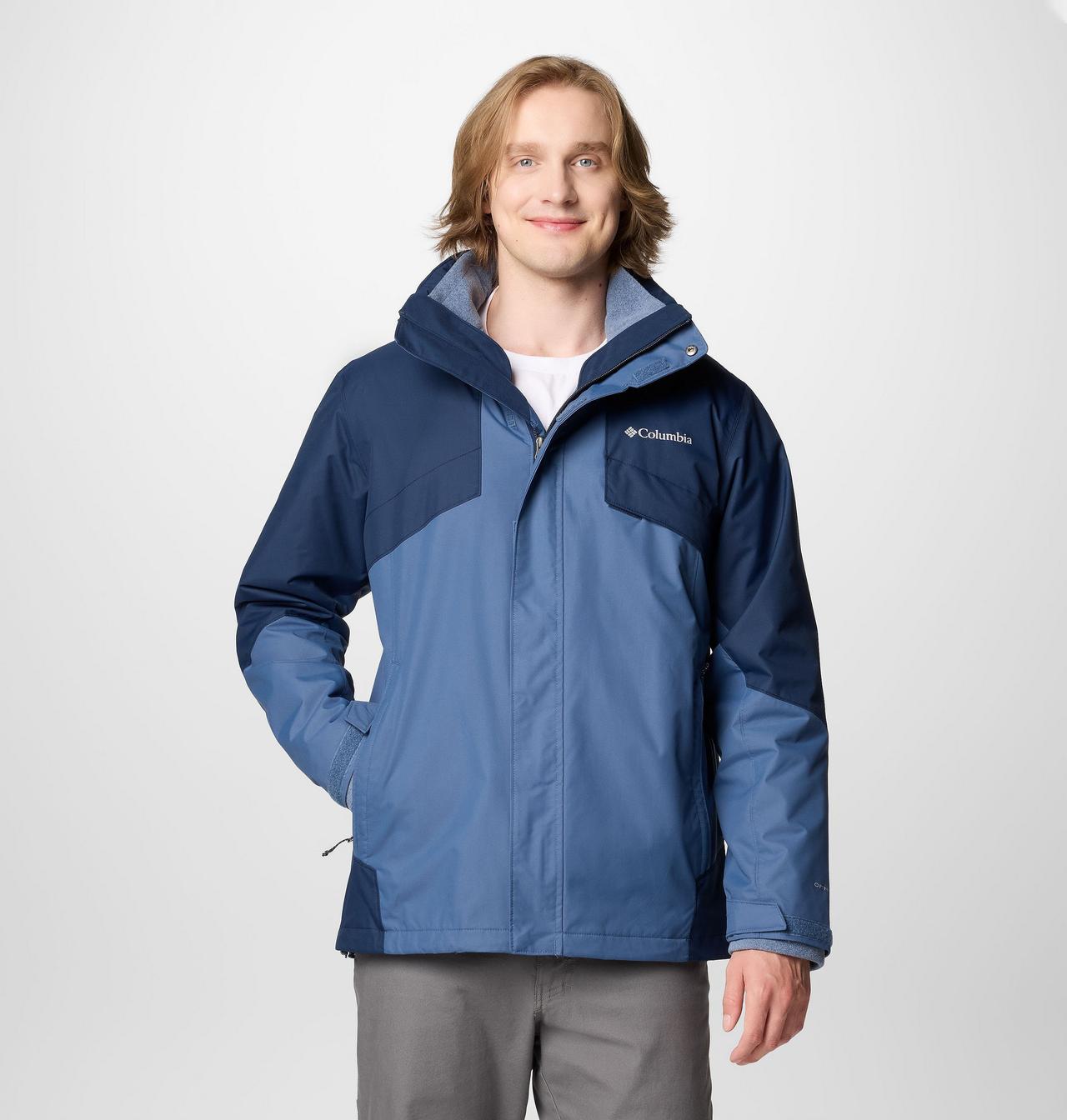 Men's Bugaboo III Fleece Interchange Jacket - Tall | Columbia