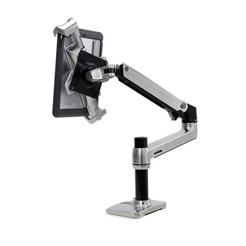 Tablet Mount | Convert Mount to Securely Hold Tablet | Ergotron