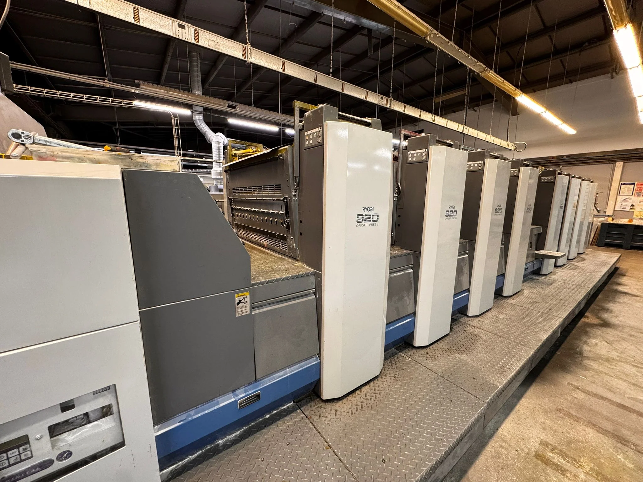 RYOBI 928 Offset Used machines - Exapro