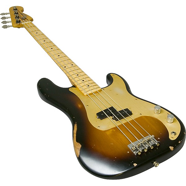 Open Box Fender Road Worn '50s Precision Bass 2-Color Sunburst