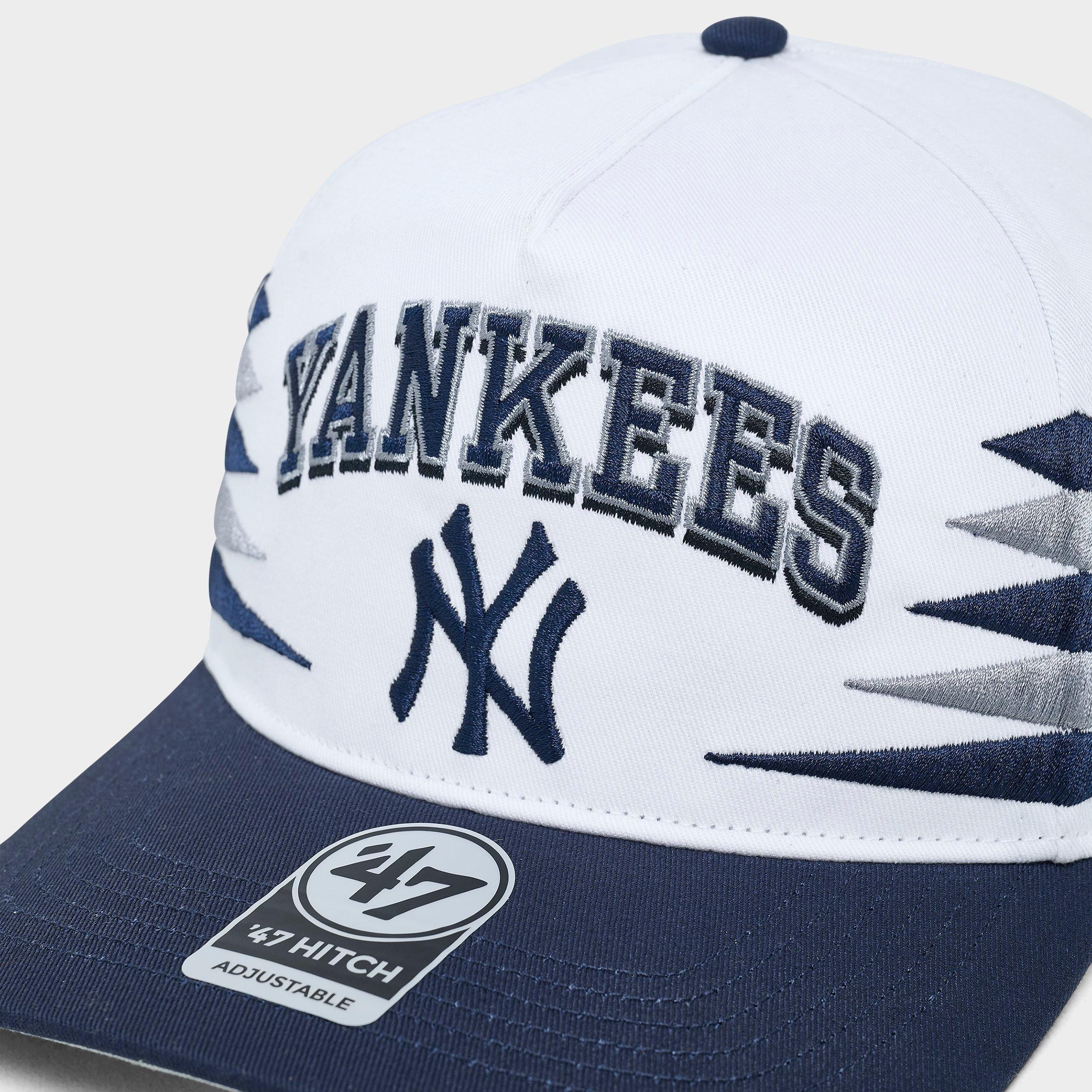 47 New York Yankees MLB Diamond Cut HITCH Snapback Hat | JD Sports