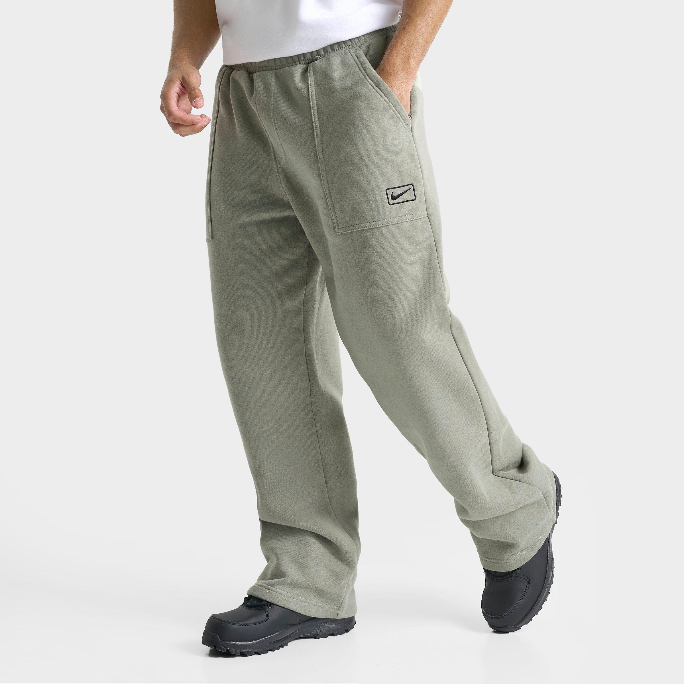 Men's Nike Sportswear Swoosh Box Fleece Sweatpants | JD Sports