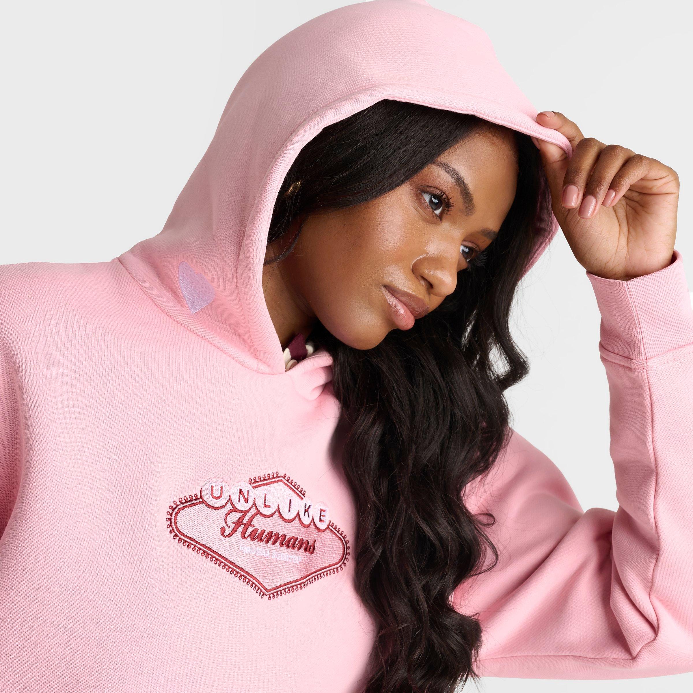 Unlike Humans Women's Unlike Humans Casino Oversized Pullover