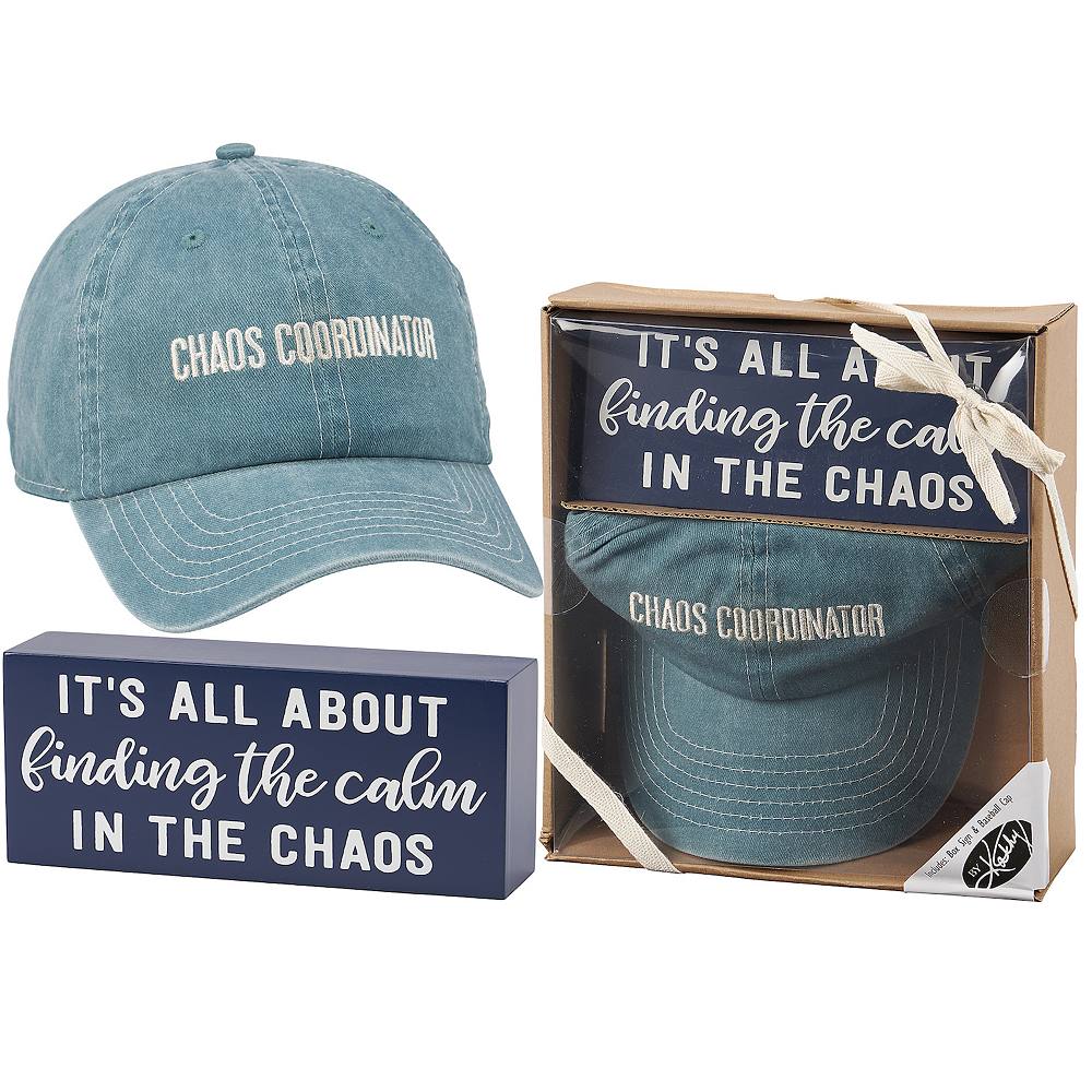 By Kathy Chaos Coordinator Baseball Cap & Sign Gift Box