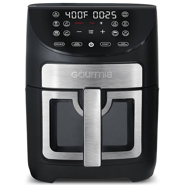 Gourmia 7-qt. Digital Window Air Fryer