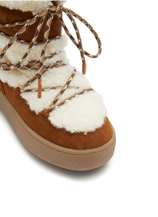 MOON BOOT | Jtrack Shearling Kids Boots | Kids | Lane Crawford