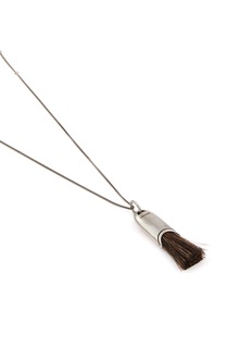 LEMAIRE | Personal Brush Brass Necklace | Women | Lane Crawford