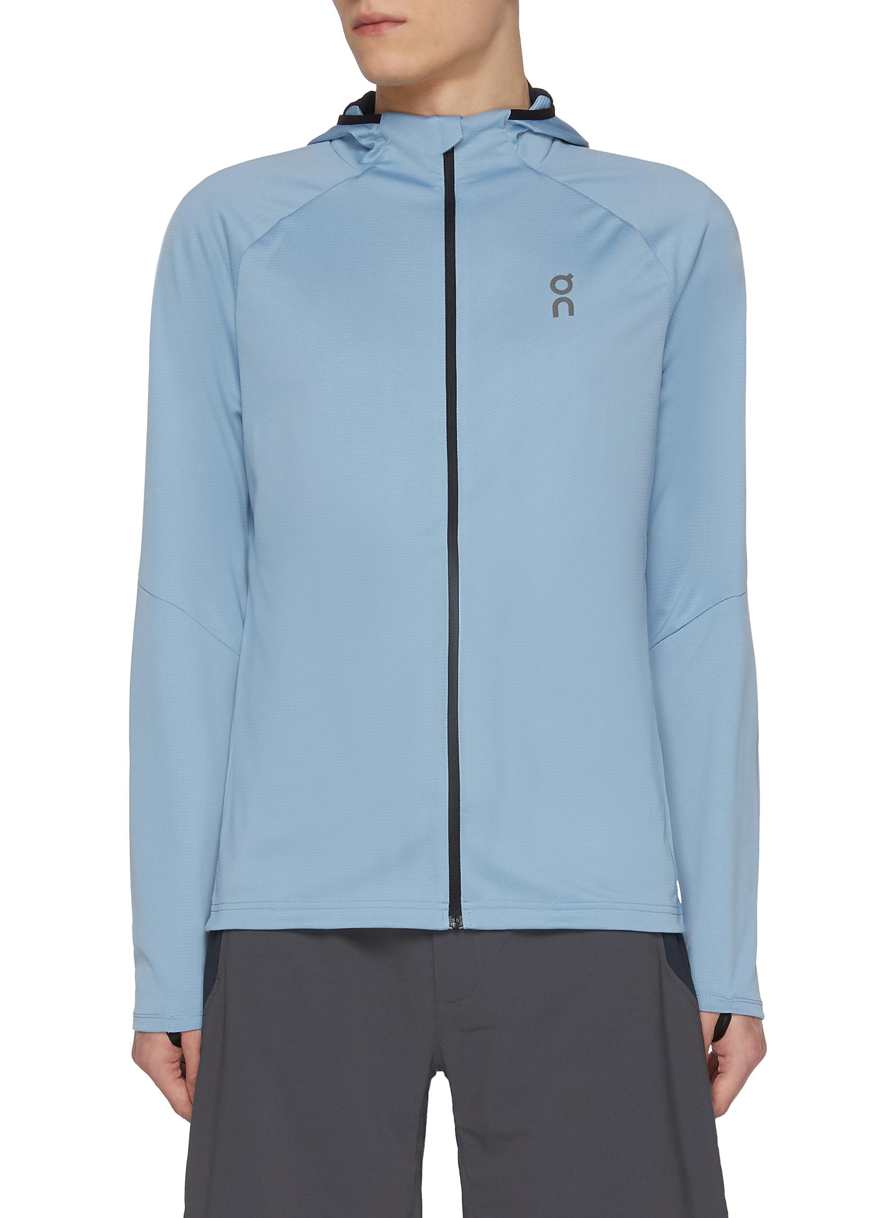 ON | Climate Zip Up Hoodie | Men | Lane Crawford