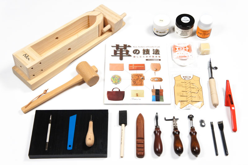 レザークラフターズ・ハンドソーイング・ツールセット（デラックス