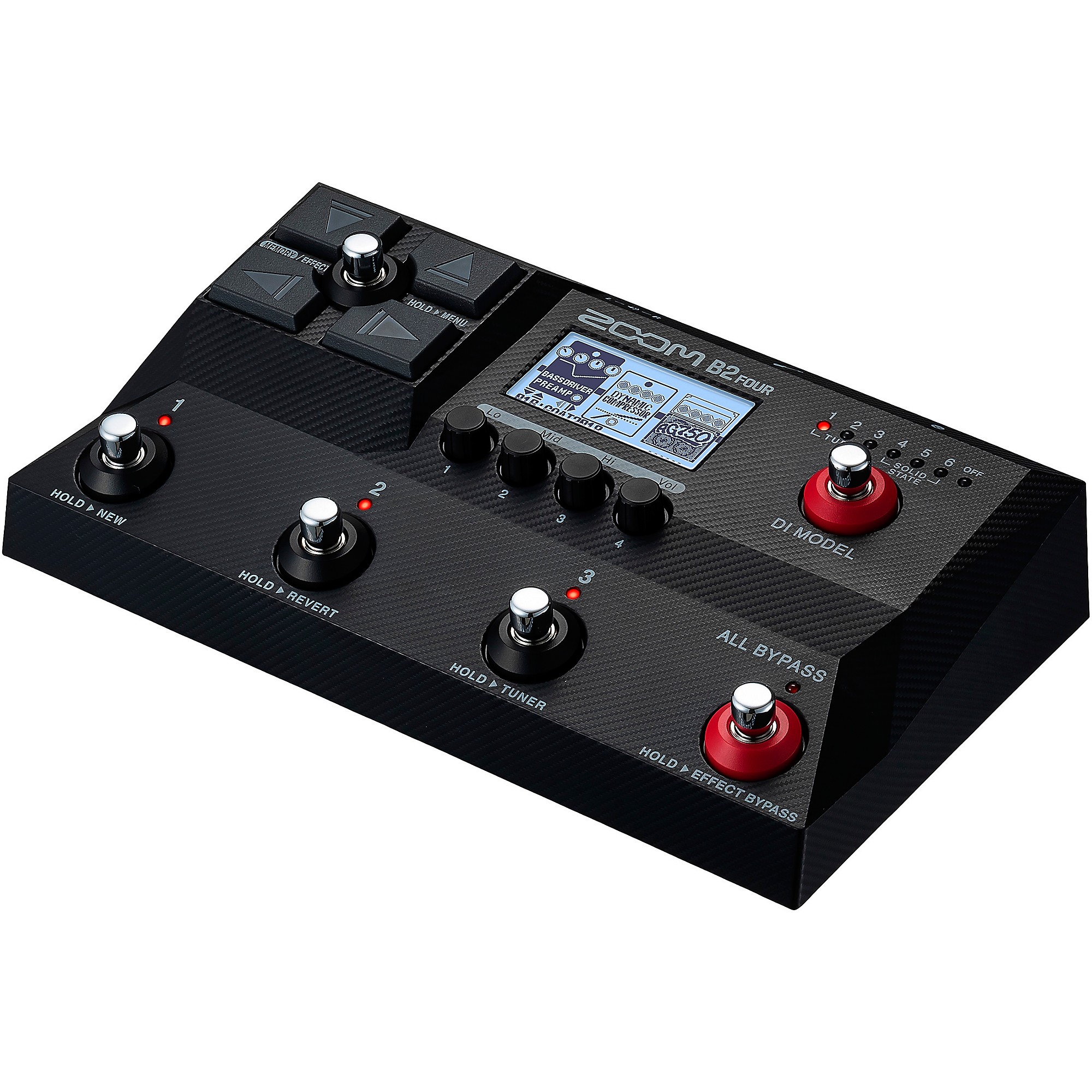 Zoom B2 Four Multi-Effects Processor for Bass | Music & Arts