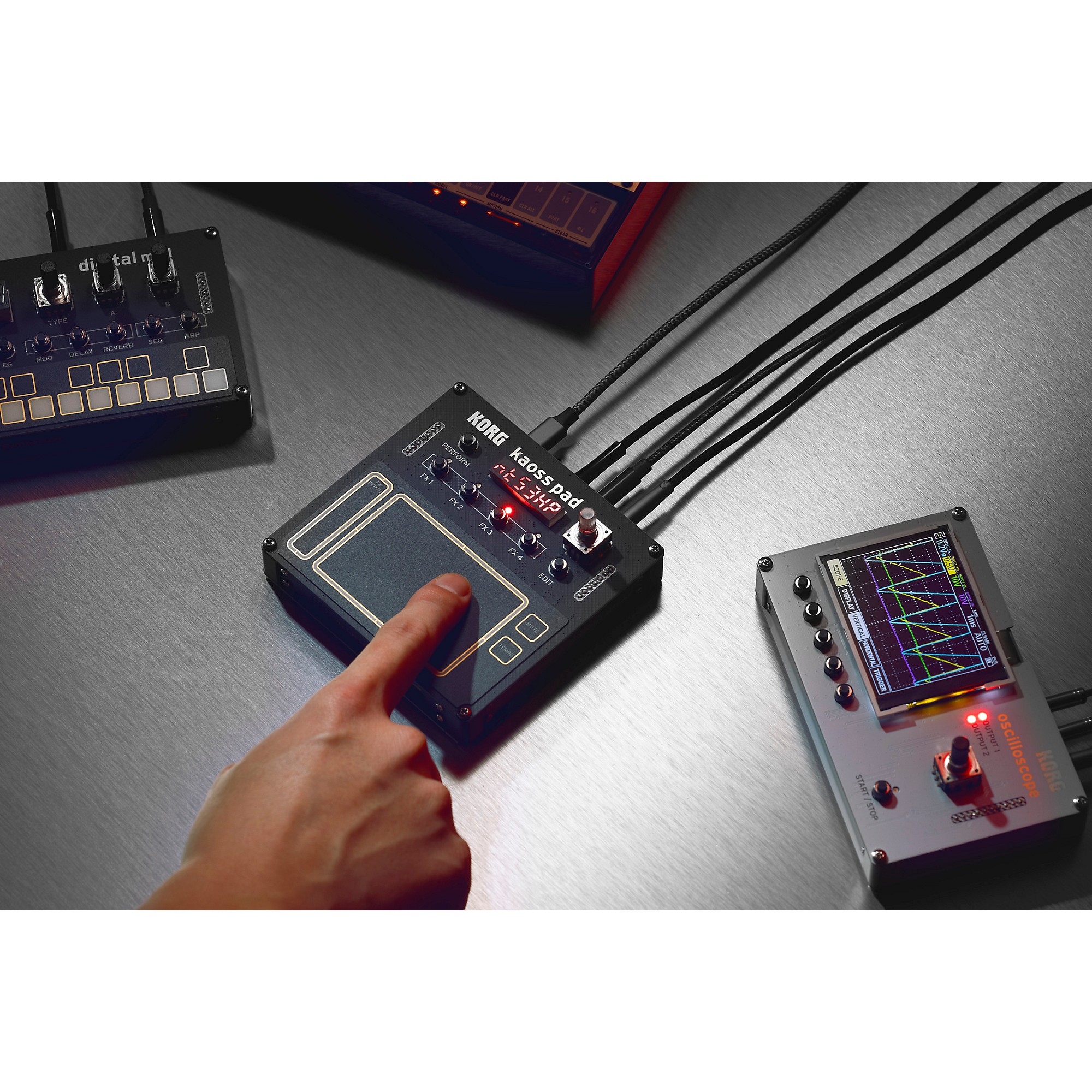 KORG Nu:Tekt NTS-3 KAOSS DIY Realtime Effects Pad | Music & Arts