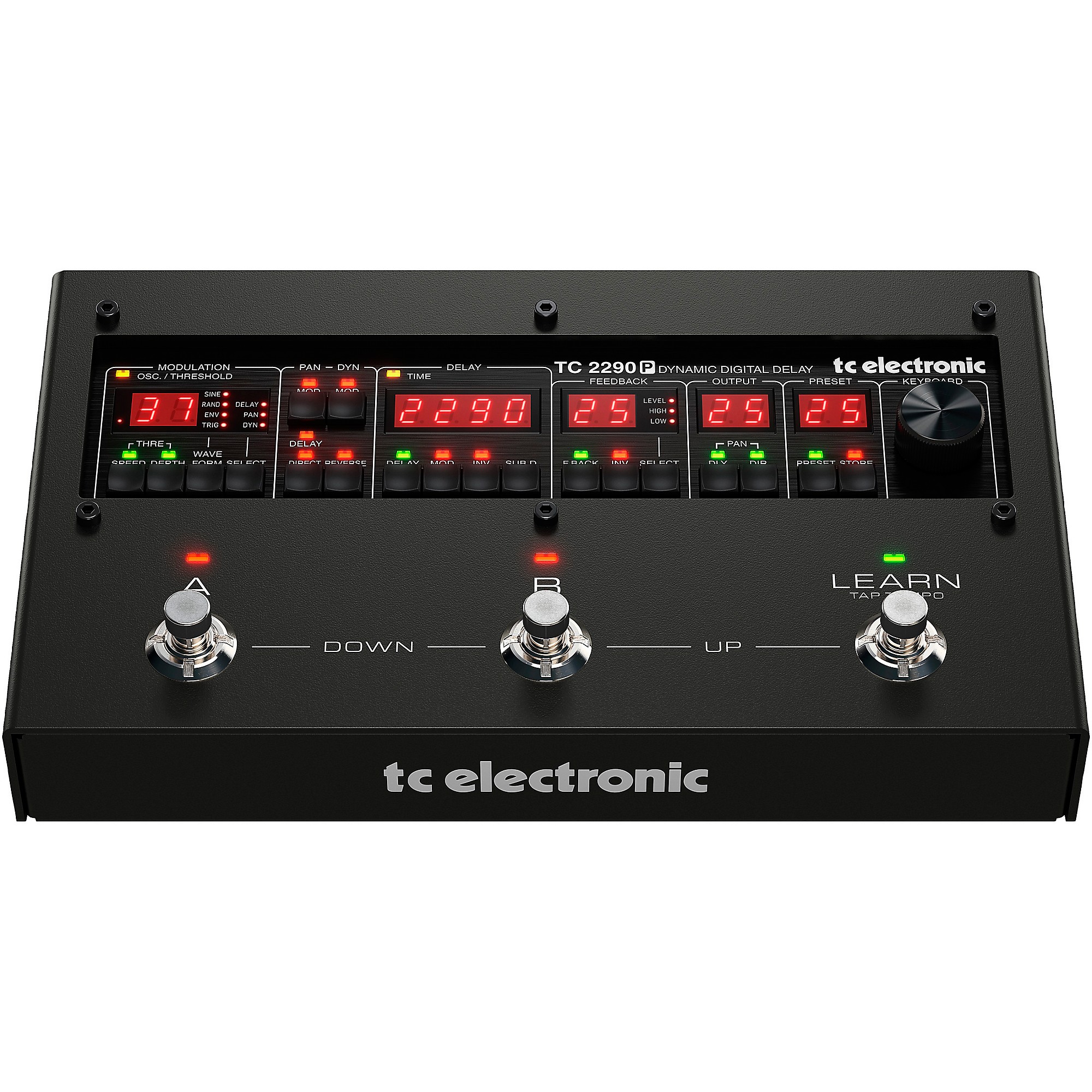 TC Electronic 2290 P Dynamic Digital Delay Guitar Effects Pedal