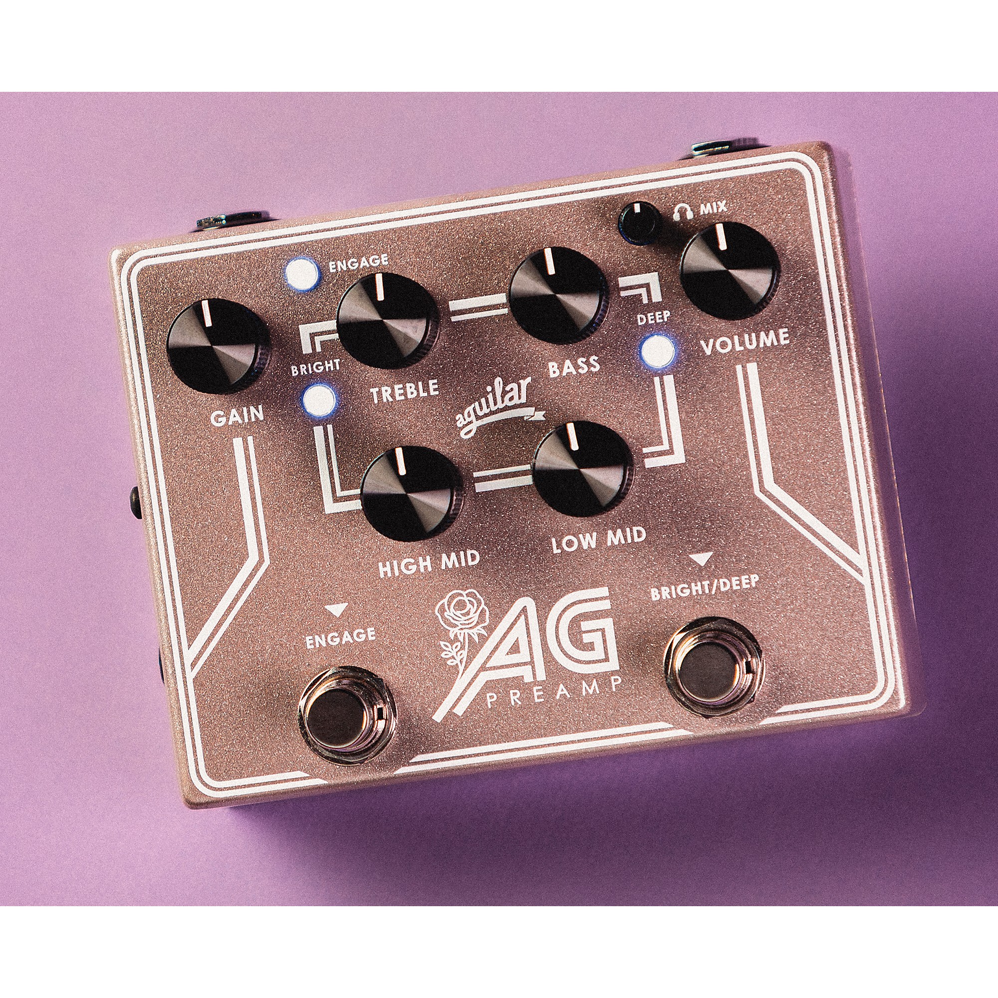 Aguilar AG Preamp for BCAM Bass Effects Pedal | Music & Arts