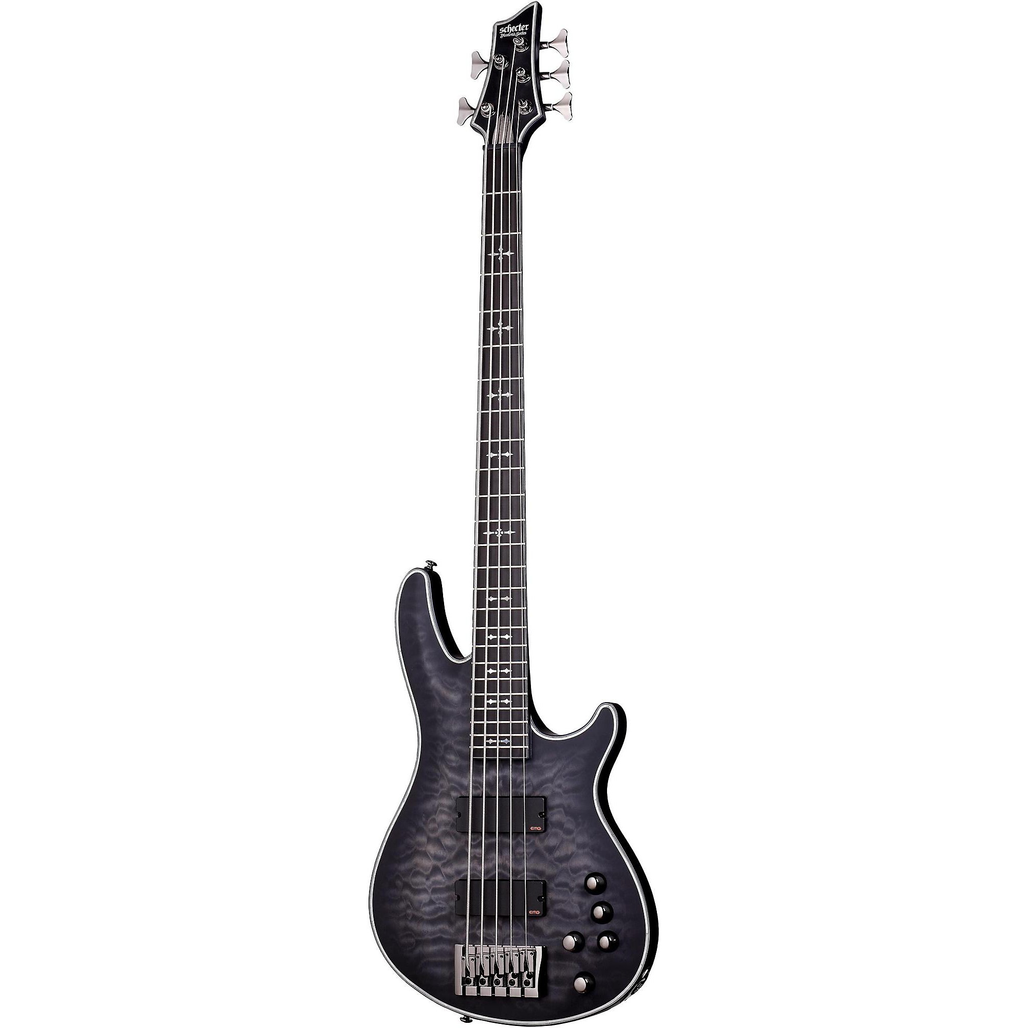 Schecter Guitar Research Hellraiser Extreme-5 Electric Bass Guitar