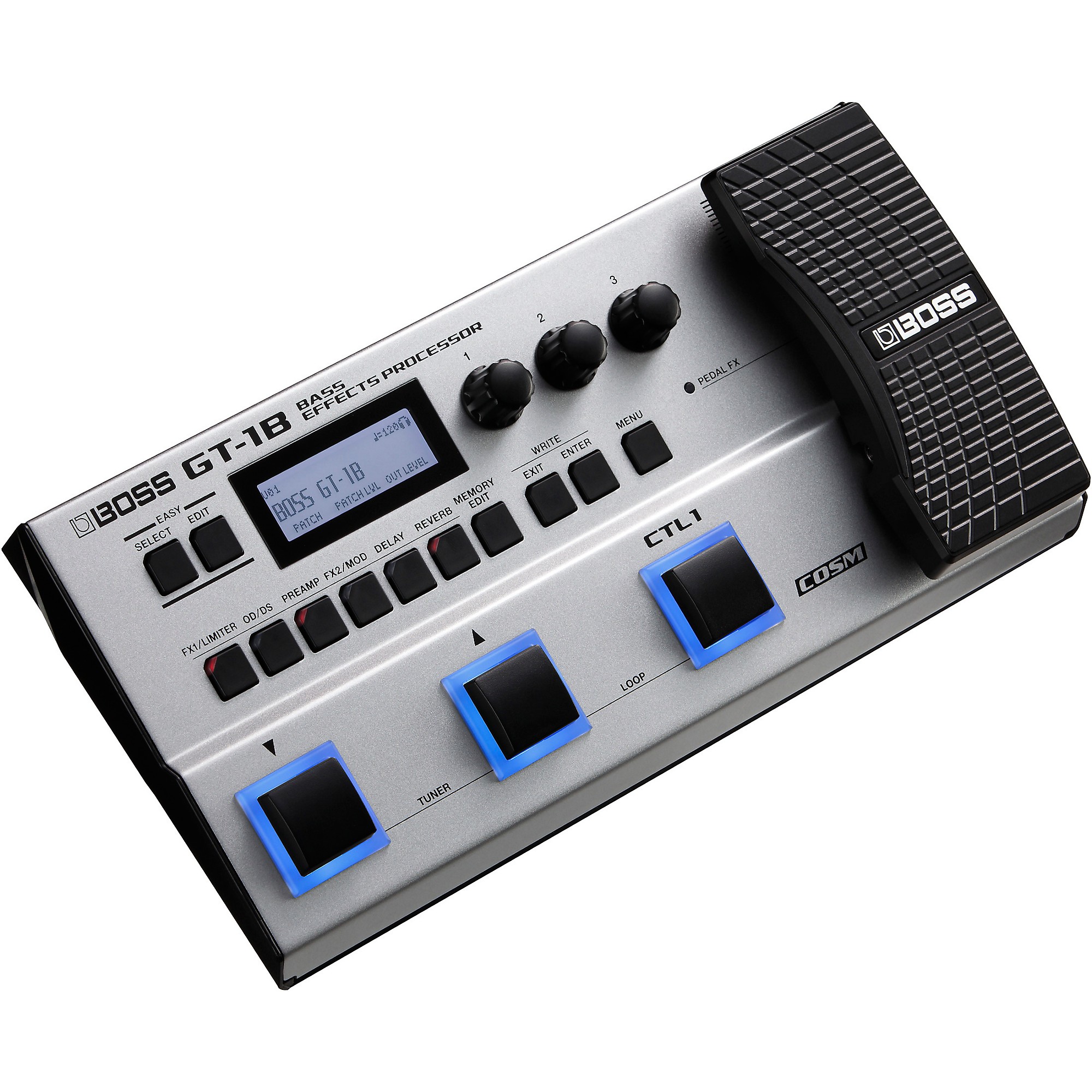 BOSS GT-1B Bass Multi-Effects Processor | Music & Arts