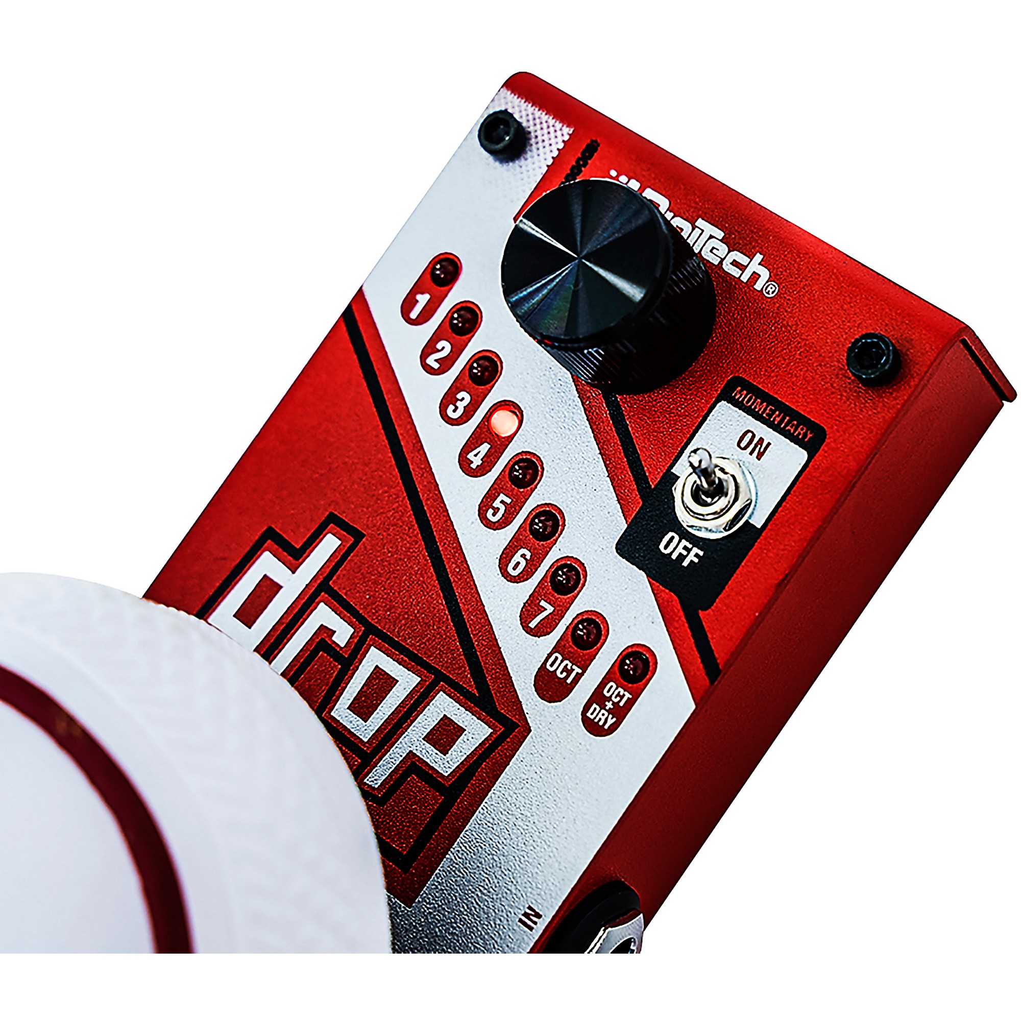 DigiTech Drop Polyphonic Drop Tune Pitch Shifter Guitar Effects