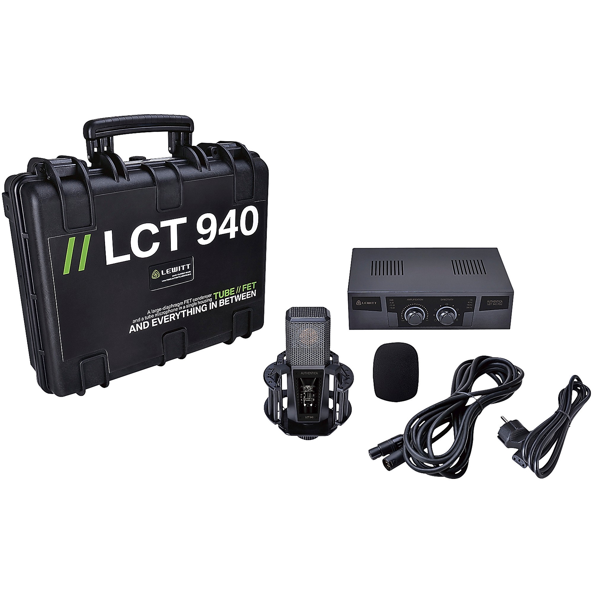 LEWITT LCT 940 Tube/FET Condenser Microphone | Music & Arts
