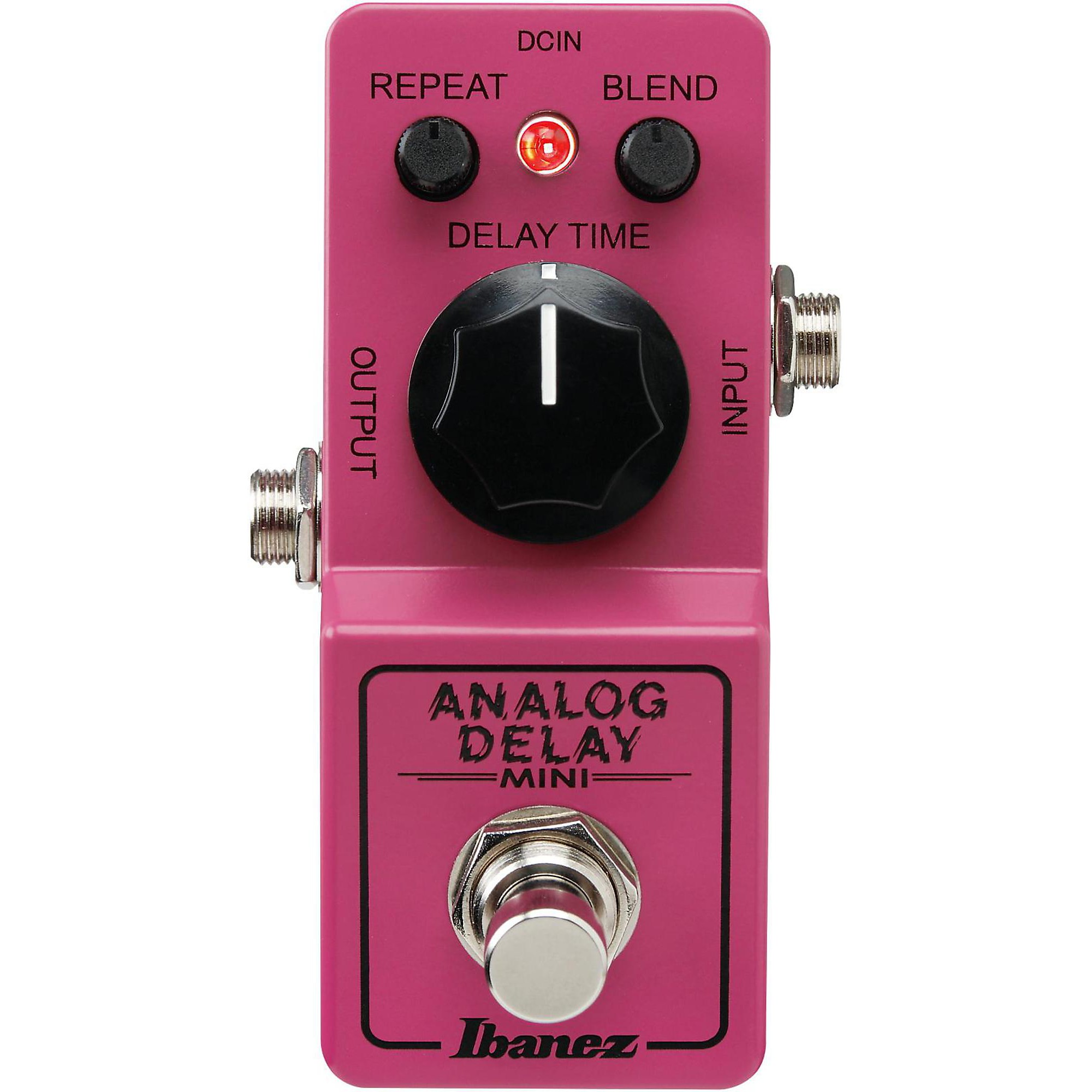Ibanez Analog Delay Mini Guitar Pedal | Music & Arts